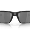 Oakley OO9096 Si Mattschwarze Stahlflaggen / Schwarz Iridium