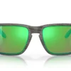 Oakley OO9102 Woodgrain / Prizm Shallow Water Polar