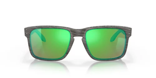 Oakley OO9102 Woodgrain / Prizm Shallow Water Polar