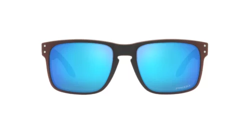 9102W6 - Matsort/Rød Colorshift-stel / Prizm Sapphire-linser