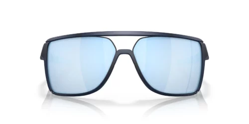 Oakley OO9147 Matowy Trans Niebieski / Prizm Głęboka Woda Polaryzacyjna