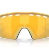 Oakley OO9235 Matte Carbon / Prizm 24K