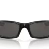Oakley OO9238 Mattschwarz / Warmgrau