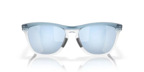 Oakley OO9284 Trans Stonewash/Clear / Prizm Deep Water Polarized