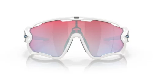 929021 - Gepolijst wit montuur / Prizm Snow Sapphire lenzen