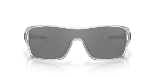 930716 - Polished Clear frame / Prizm Black Polarized lenses