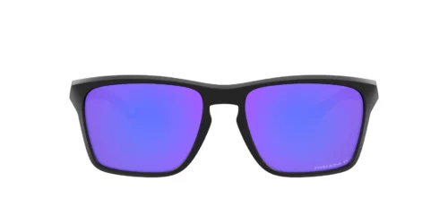 944813 - Matte Black frame / Prizm Violet Polarized lenses
