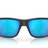 Oakley OO9449 Matowa czerń / Prizm Sapphr Irid Polar
