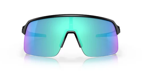 946315 - Matzwart montuur / Prizm Sapphire lenzen