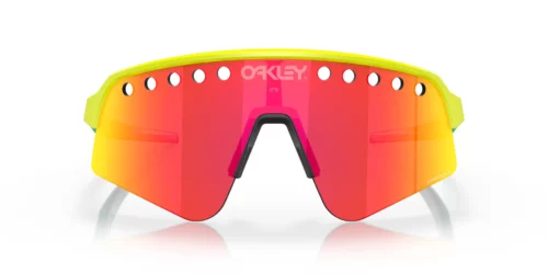 946506 - Tennis Ball Yellow frame / Prizm Ruby lenses