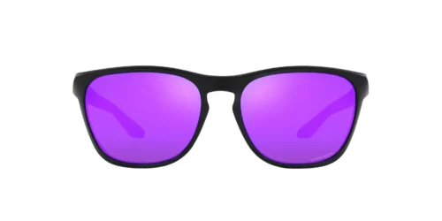 947903 - Matowa czarna oprawka / Soczewki Prizm Violet