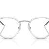 Oliver Peoples Tk-11 OV1360T Silver/Gravel Frame