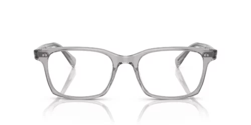 1132 - Workman Grey frame / Clear lenses