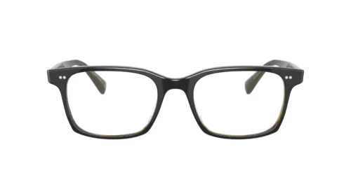 Oliver Peoples OV-5446U Preto/Oliva Tartaruga