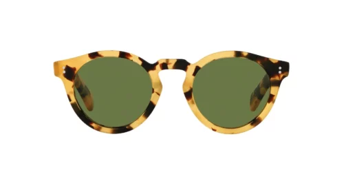 170152 - Ytb frame / Green C lenses