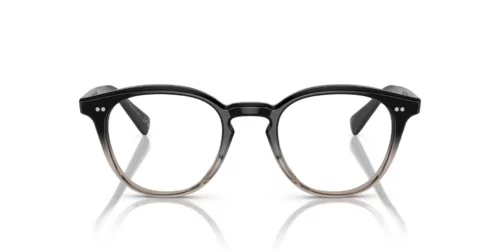 1780 - Armação cinza degradê / Lentes transparentes