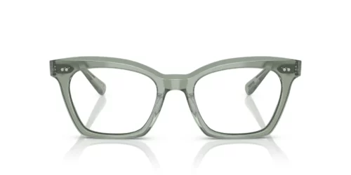 1782 - Dusty Aqua frame / Clear lenses