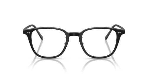 1796 - Armação preta semi-fosca / Lentes transparentes