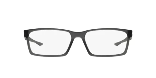 806002 - Satin Grey Smoke frame / Clear lenses