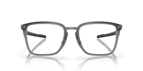 816202 - Satin Grey Smoke frame / Clear lenses
