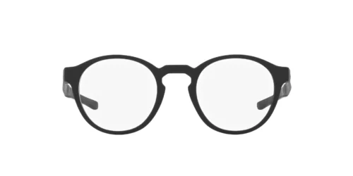 816501 - Armação preta acetinada / Lentes transparentes