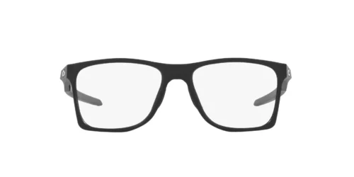 817301 - Armação preta acetinada / Lentes transparentes