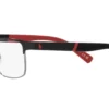 Polo Ralph Lauren PH-1215 Shiny Black + Gun Metal