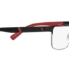 Polo Ralph Lauren PH-1215 Shiny Black + Gun Metal