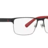 Polo Ralph Lauren PH-1215 Shiny Black + Gun Metal