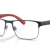 Polo Ralph Lauren PH-1215 Shiny Black + Gun Metal