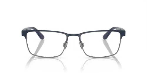 9273 - Semishiny Gunmetal frame / Clear lenses