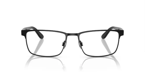 9304 - Semishiny Black frame / Clear lenses