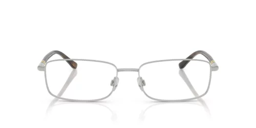 9001 - Shiny Silver frame / Clear lenses