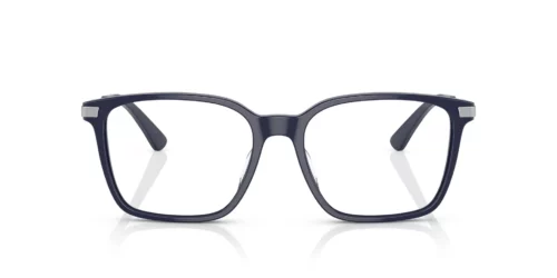 5593 - Shiny Blue frame / Clear lenses