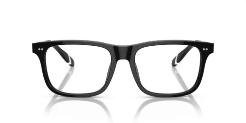 5001 - Shiny Black frame / Clear lenses