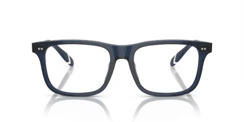 5470 - Shiny Transparent Blue frame / Clear lenses