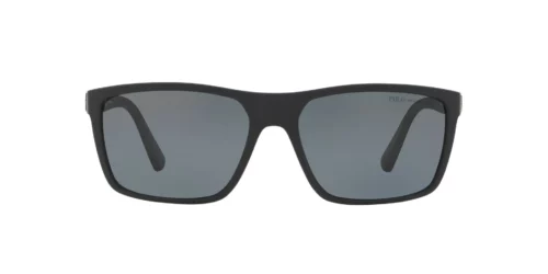 528481 - Matte Black frame / Polarized Grey lenses