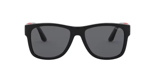 500187 - Shiny Black frame / Grey lenses