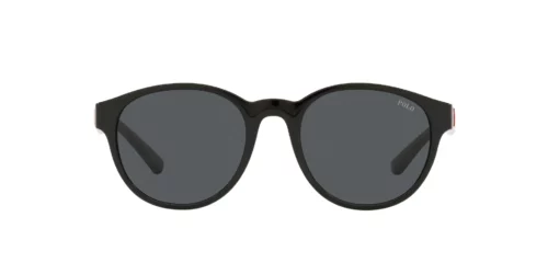 552387 - Shiny Black frame / DARK GREY lenses
