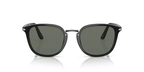 95/58 - Black frame / Green Polarized lenses