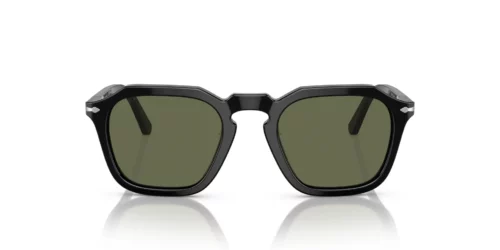 95/58 - Black frame / Polarized Green lenses