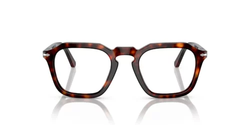24 - Havana frame / Clear lenses
