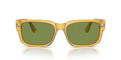 204/4E - Miele frame / Green lenses