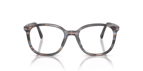 Persol PO-3317V Pruhovaná modrá