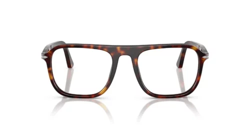 24 - Havana frame / Clear lenses