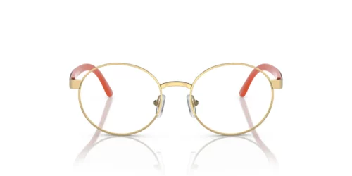 9411 - Shiny Gold frame / Clear lenses