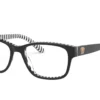 Polo Kids PP-8537 Shiny Black On Black/W Stripes