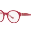 Polo Kids PP-8540 Shiny Red On Red/White Stripes