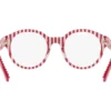 Polo Kids PP-8540 Shiny Red On Red/White Stripes