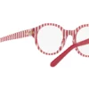 Polo Kids PP-8540 Shiny Red On Red/White Stripes